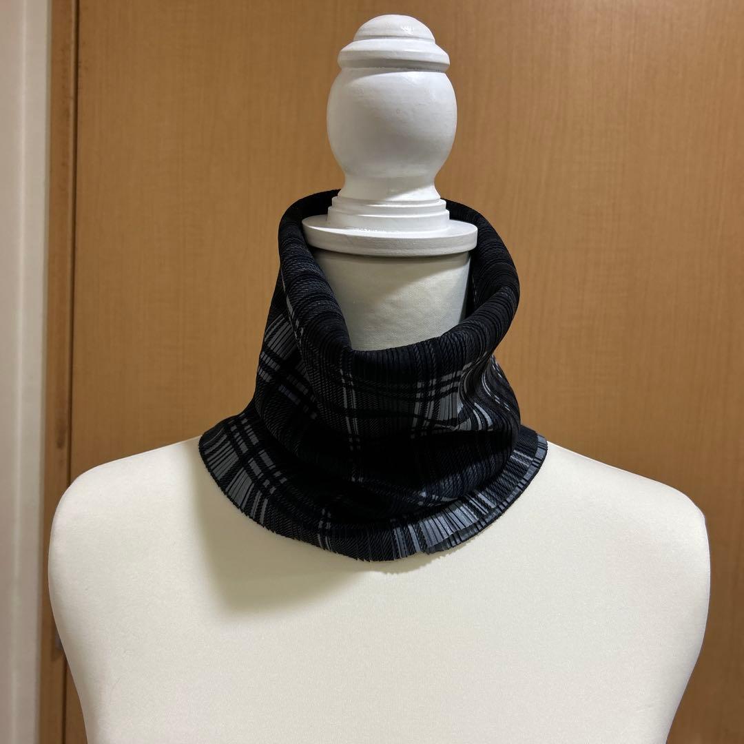 ⭐️プリーツプリーズオーチューブグレーチェック極美品❣️