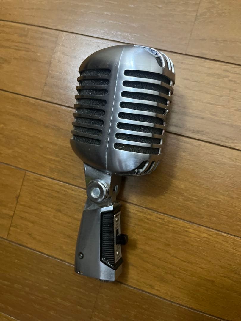 G*i様 SHURE ガイコツマイク　55SH