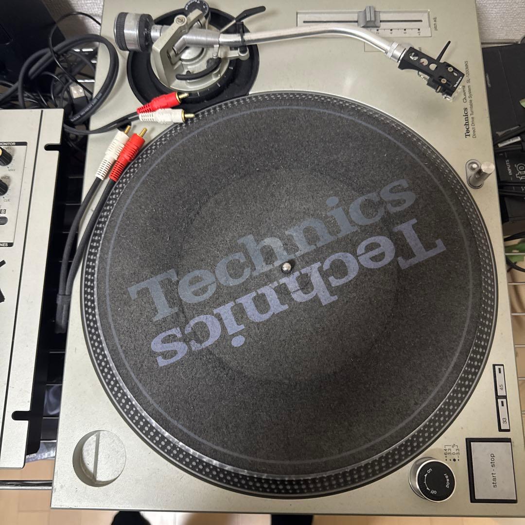 iniさん専用①Technics ターンテーブル