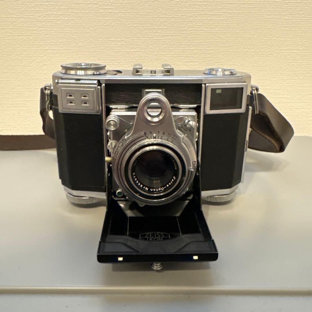 【整備済】Zeiss Ikon Contessa 35露出計作動