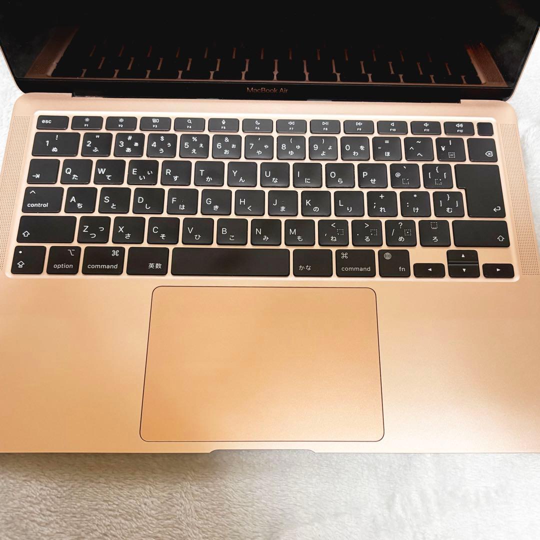MacBook Air M1 2020 8GB/512GB ゴールド 動作良好