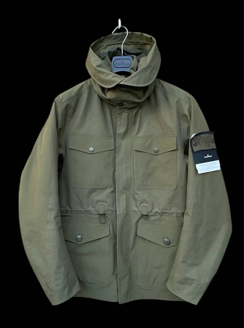 ア*ム様 ストーンアイランドゴースト　ミリタリージャケット　ダウン　ファティーグ