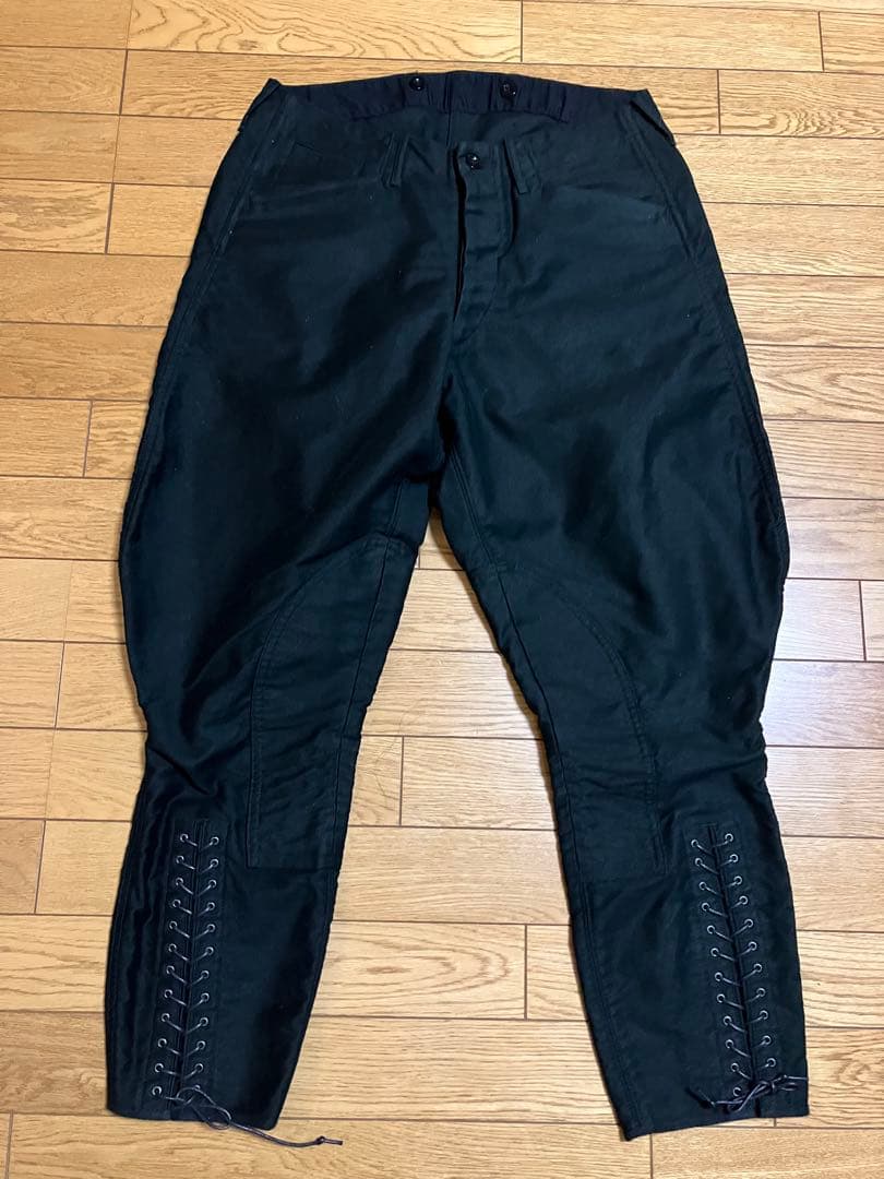 BLACKSIGN ブラックサイン Moleskin Breeches