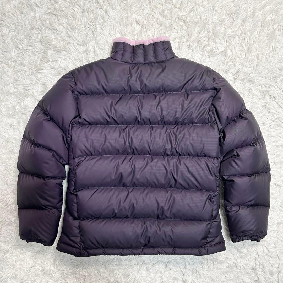 旧タグ Patagonia パタゴニア ダウンジャケット ヌプシ 肉厚 黒系 紫