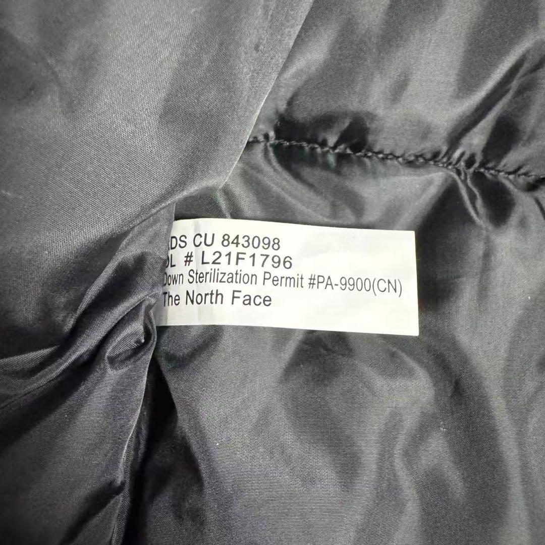 THE NORTH FACE ダウンジャケット ヌプシ 700フィル n