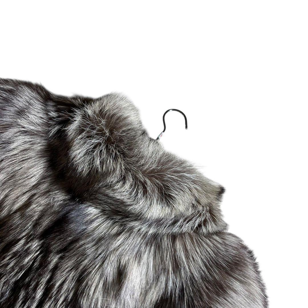 肉厚◎極美品✨SAGA FOX 金サガ ロイヤル なめし柔らか◎ 毛皮 13号