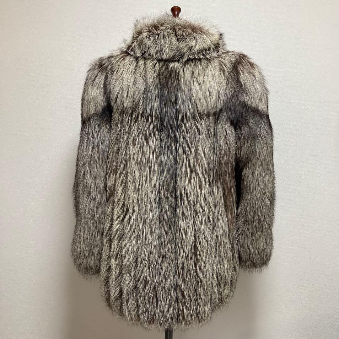 肉厚◎極美品✨SAGA FOX 金サガ ロイヤル なめし柔らか◎ 毛皮 13号