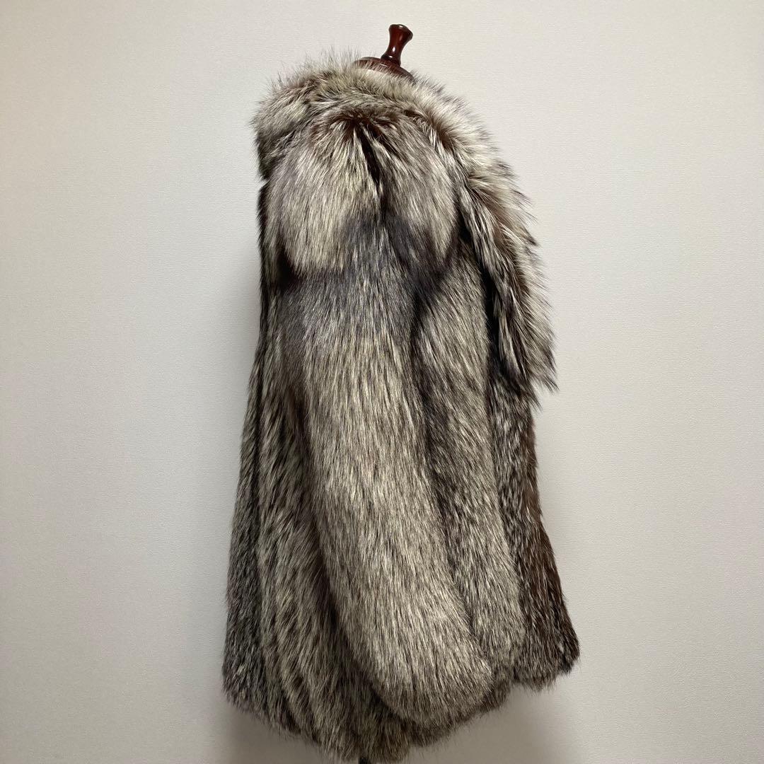 肉厚◎極美品✨SAGA FOX 金サガ ロイヤル なめし柔らか◎ 毛皮 13号