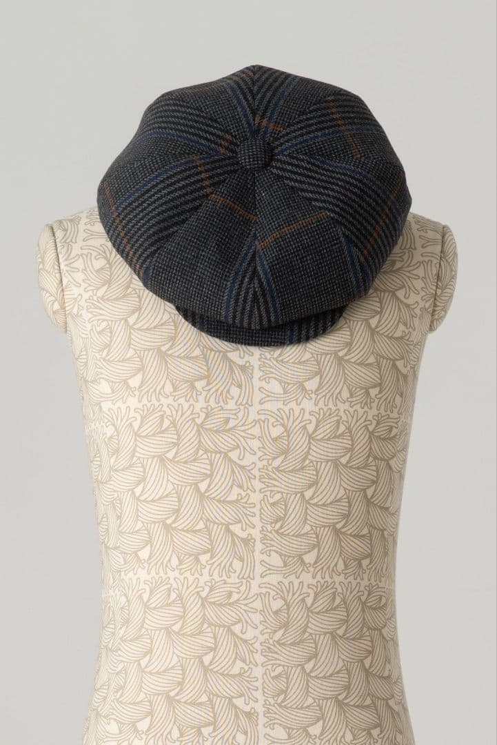 クリストファーネメス キャスケット グレー L