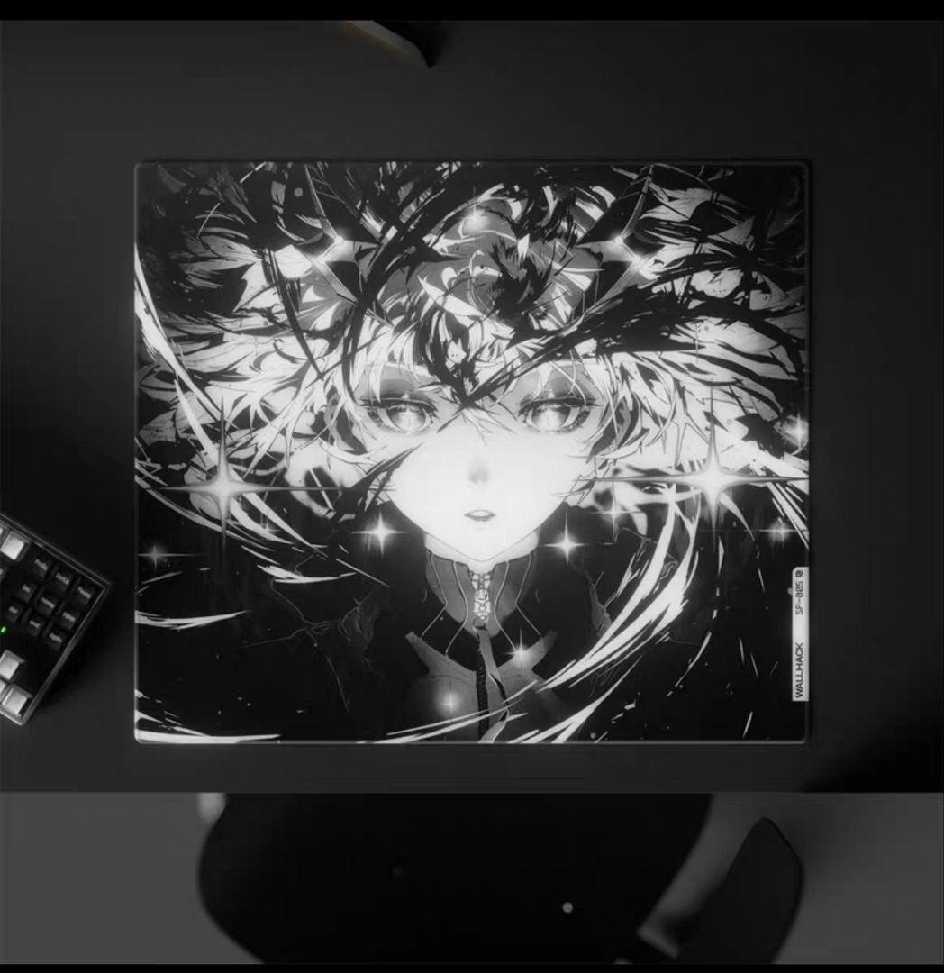 WALLHACK アニメスタイル マウスパッド