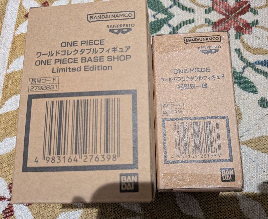 ONE PIECE　BASE SHOP ワールドコレクタブルフィギュア
