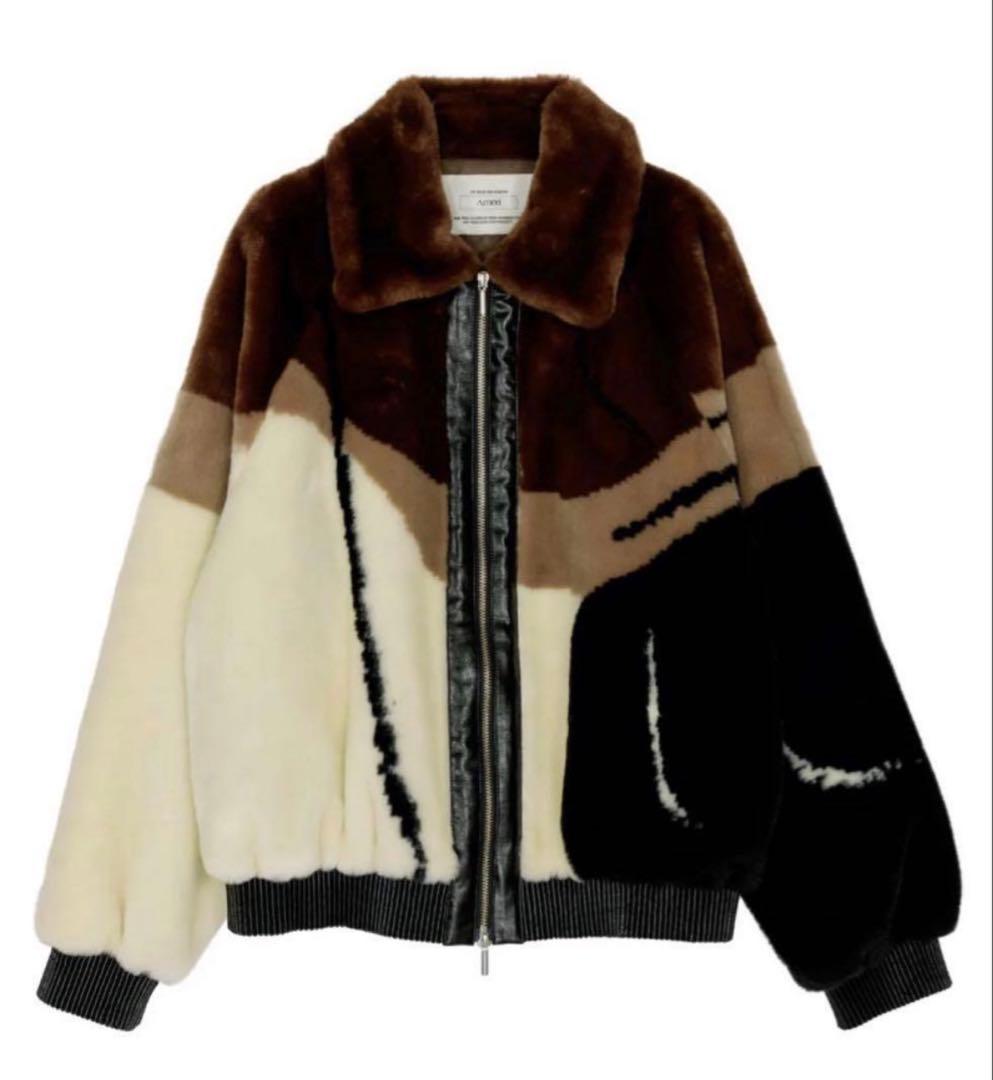 M*)様 【新品未使用】DESSERT CUP FUR BLOUSON
