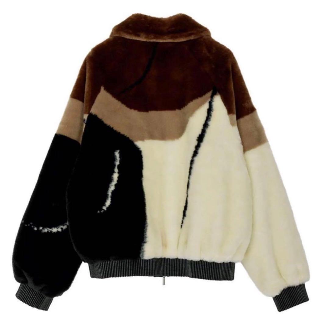M*)様 【新品未使用】DESSERT CUP FUR BLOUSON