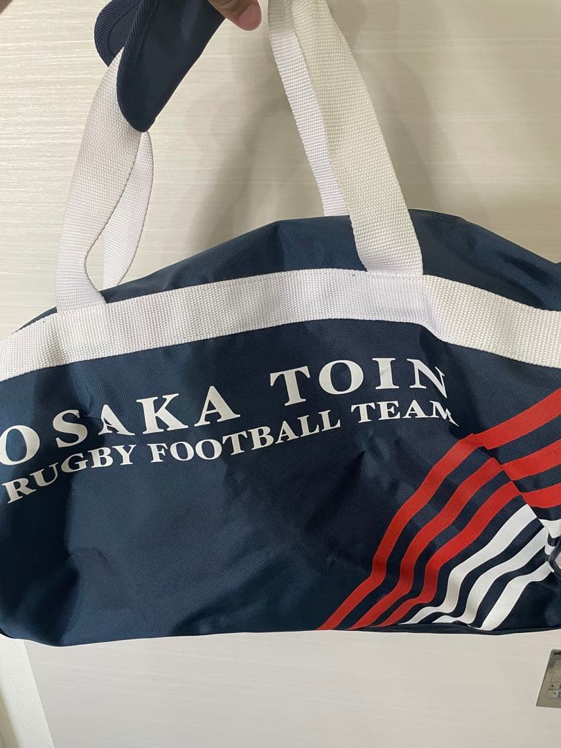OSAKA TOIN ラグビーバッグ