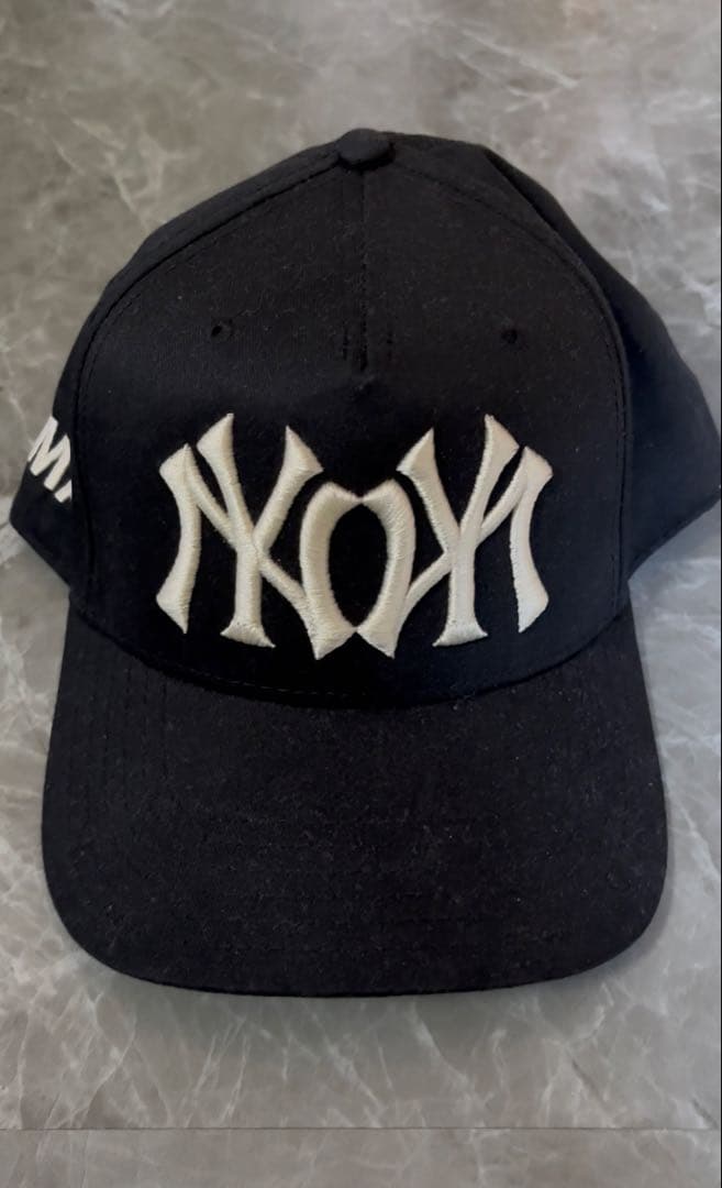 oMA studio NYNY cap ブラック 廃盤超希少品