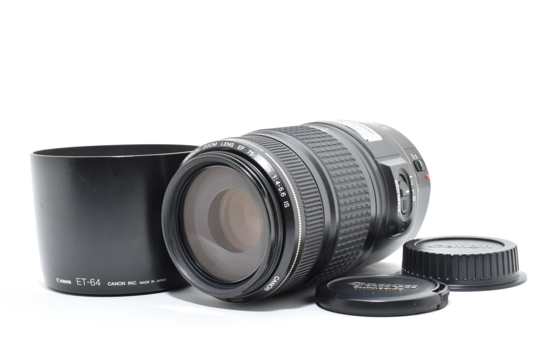 Canon EF 75-300mm F4-5.6 IS USM ≫ 0380