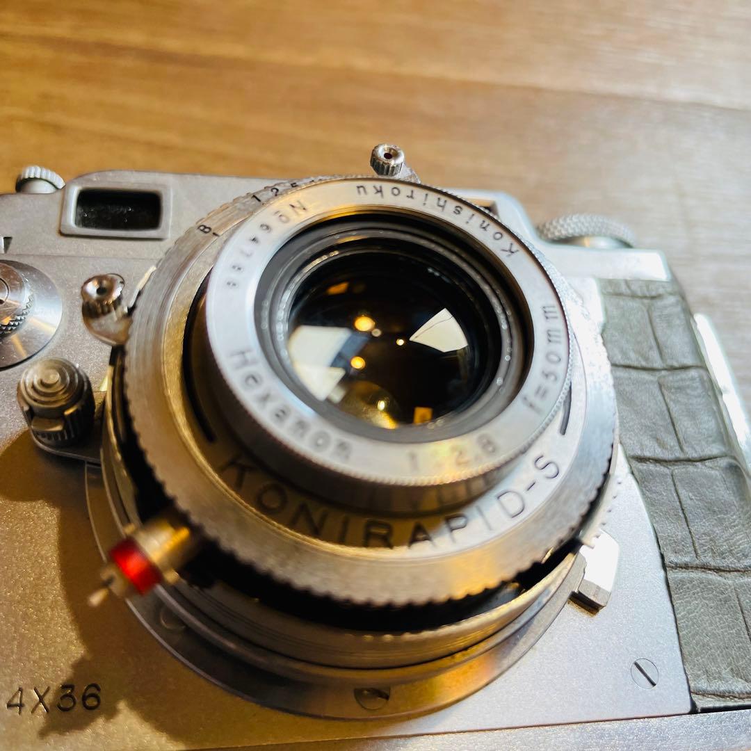 Konica コニカ Konica Ⅱ Hexanon 1:2.8 f=50mm
