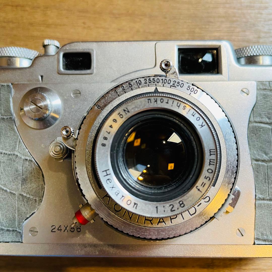 Konica コニカ Konica Ⅱ Hexanon 1:2.8 f=50mm