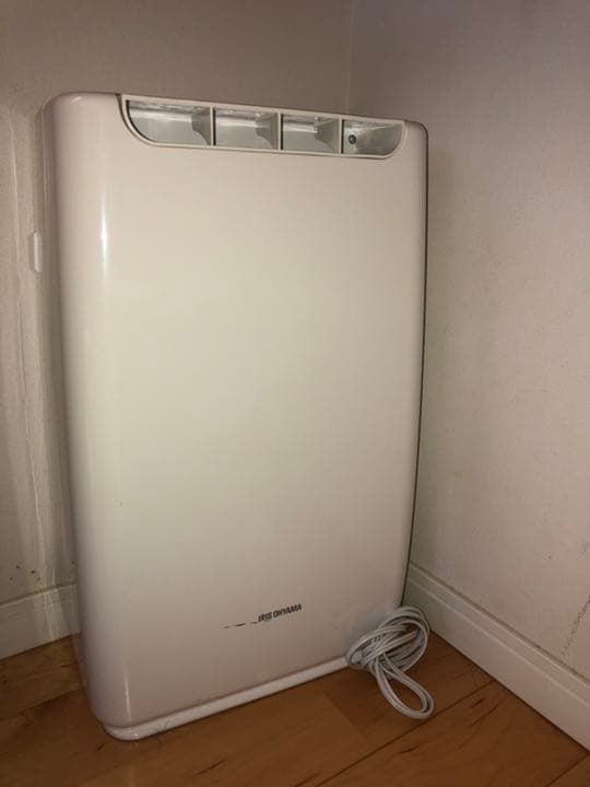 アイリスオーヤマ 衣類乾燥除湿機