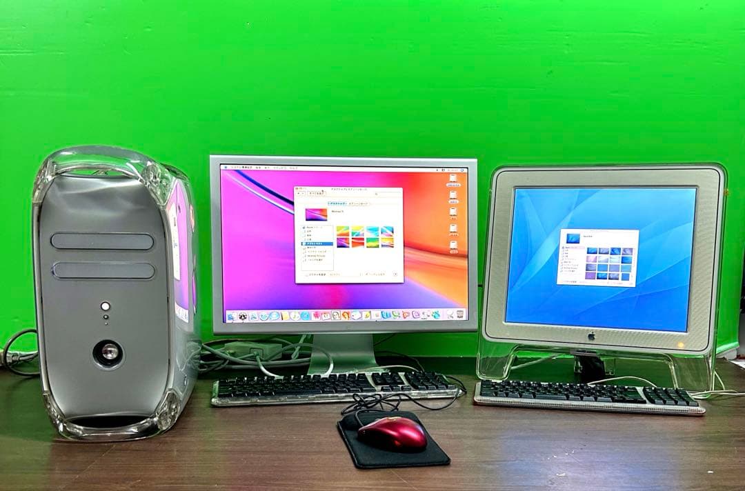 動作商品Apple power Mac G4クイックシルバー1 ghz