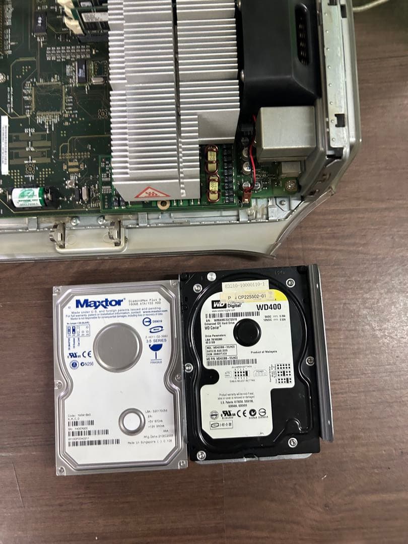 動作商品Apple power Mac G4クイックシルバー1 ghz