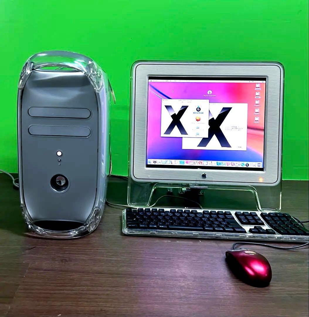 動作商品Apple power Mac G4クイックシルバー1 ghz