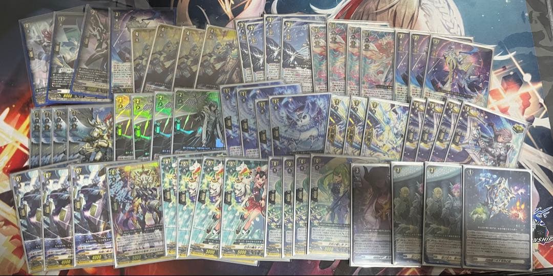 ヴァンガード バスティオン デッキ+パーツ