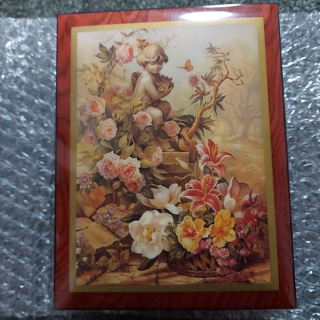 イタリア製　ERCOLANO オルゴール　エリーゼのために　エルコラーノ