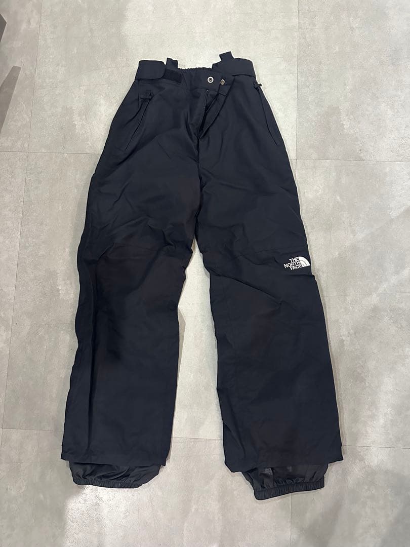 The North Face 子ども用スキーウエアパンツ黒