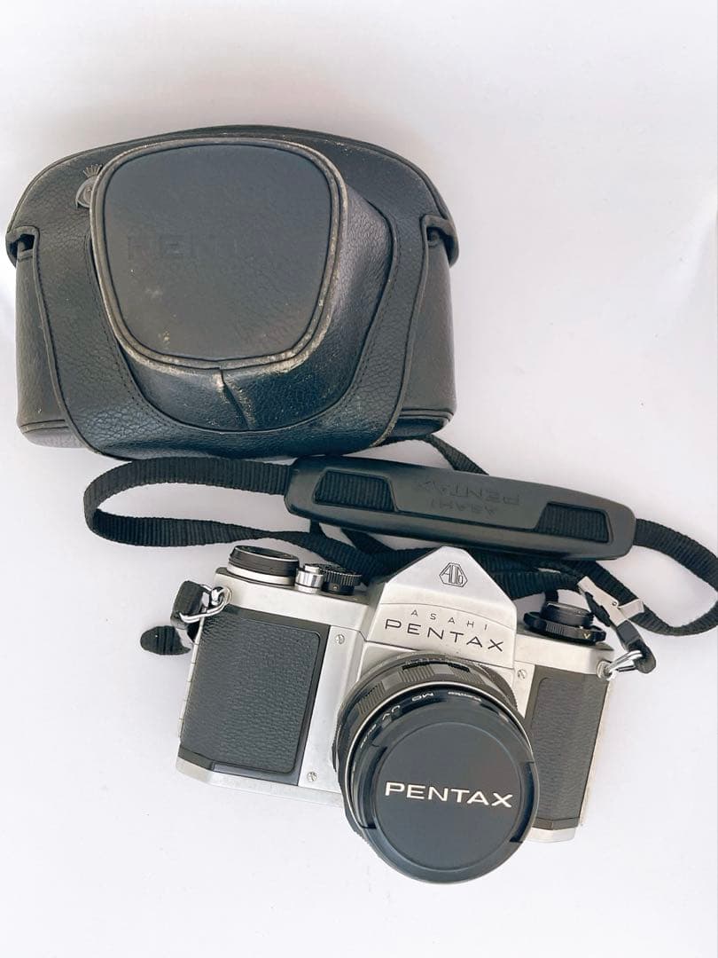 ASAHI PENTAX SV フィルム Super-Takumar 55mm