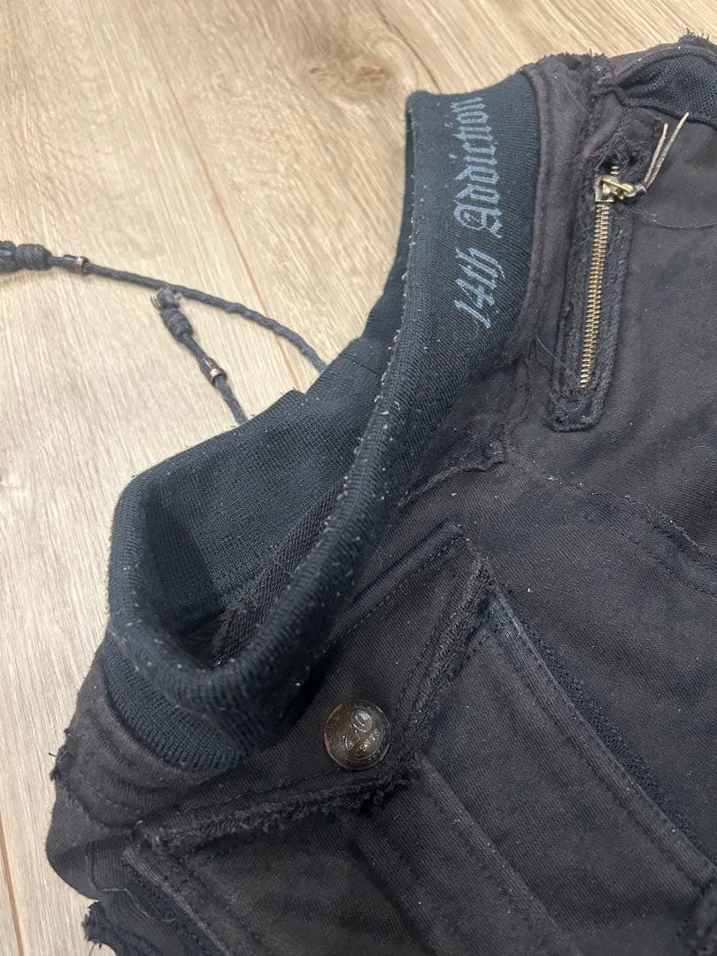 14th addiction スウェットパンツ