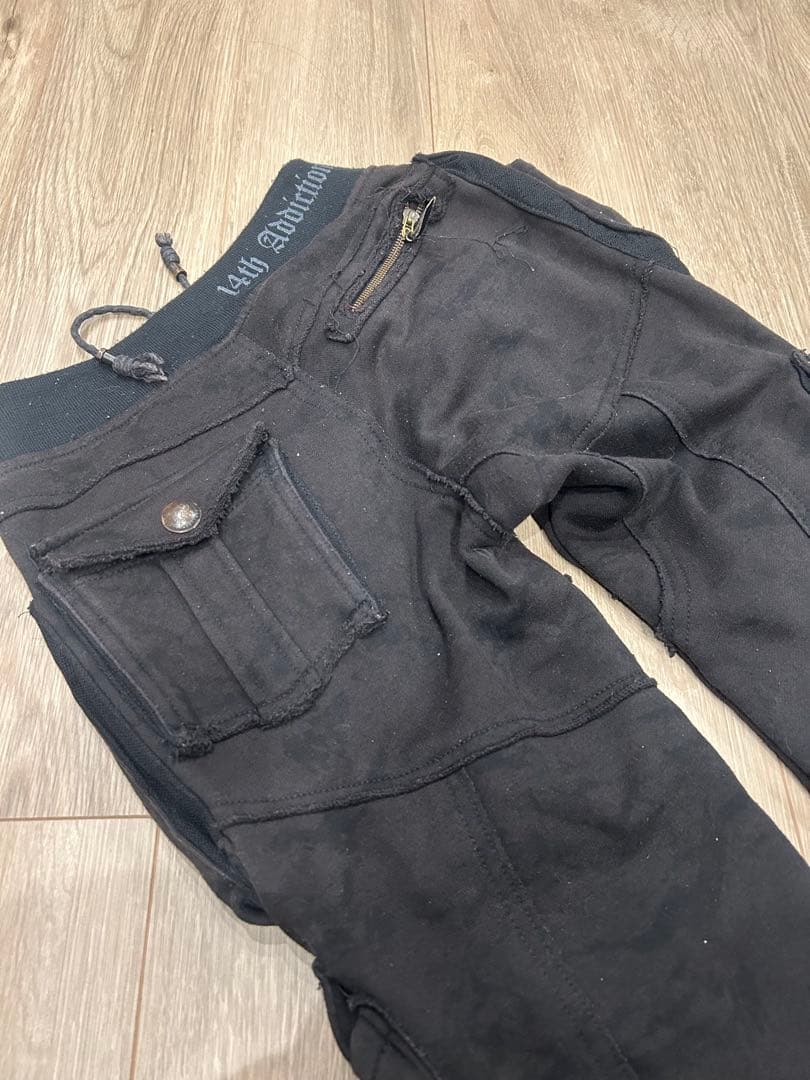 14th addiction スウェットパンツ