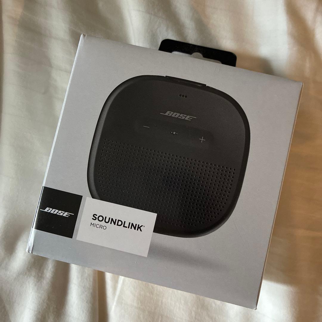 新品未開封Bose soundlink micro