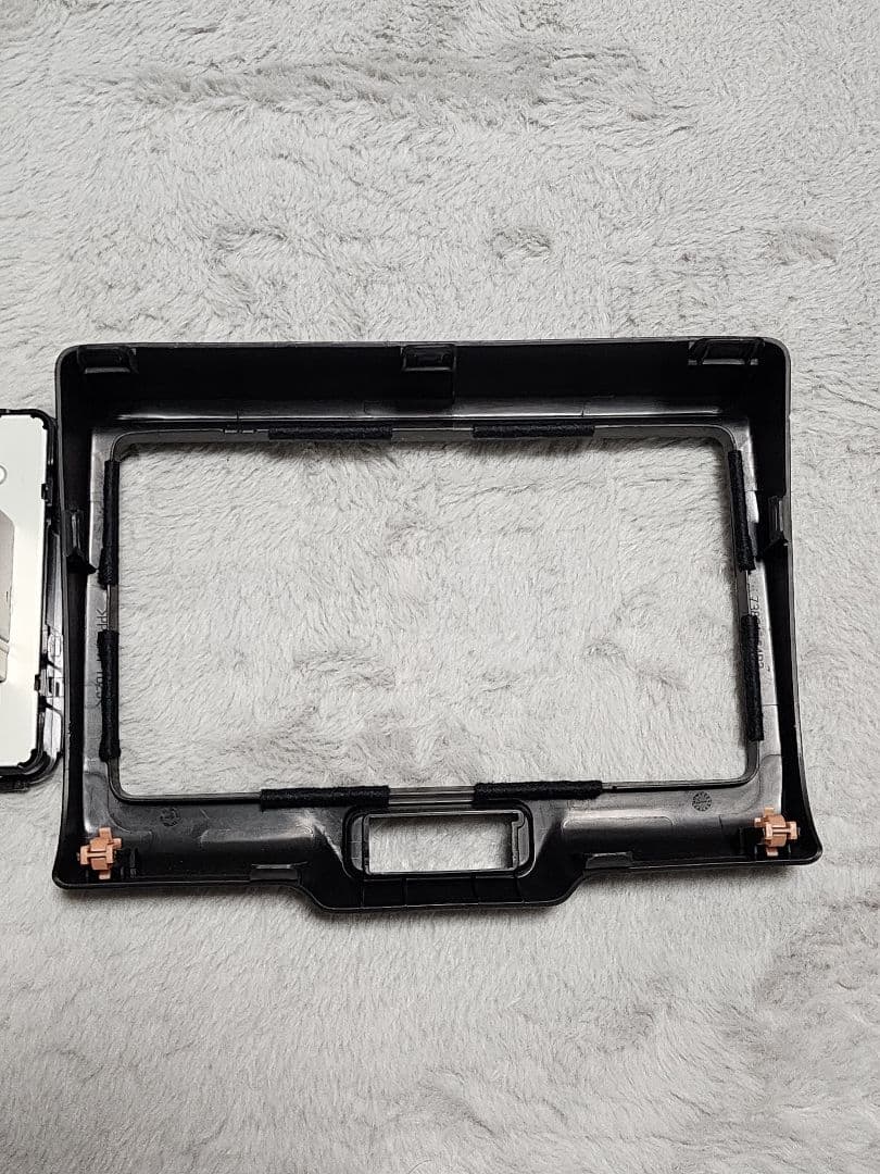 純正スズキ 17エブリイ 7インチ ディスプレイオーディオ フェイスパネル