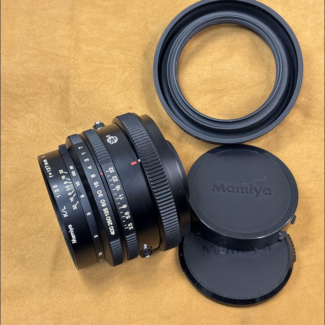 ジャンクmamiya K/L 127mm F3.5 RB67 Pro S SD用