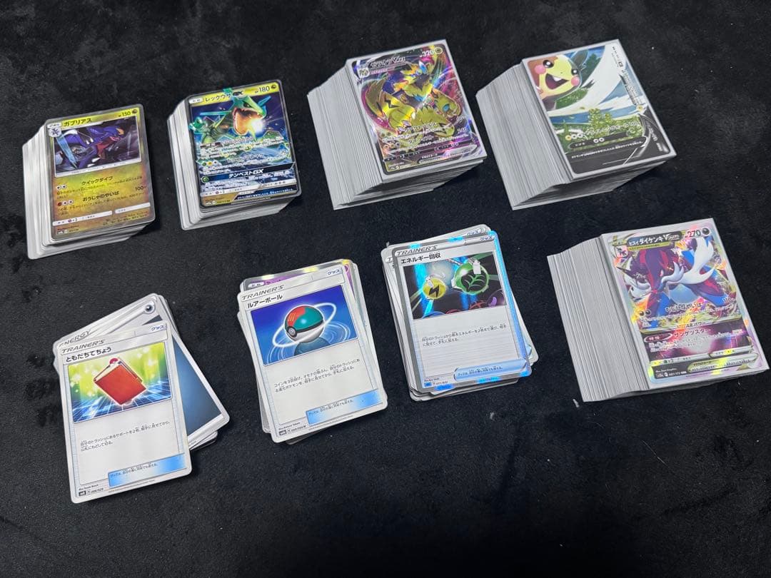 ポケモンカード 引退 まとめ売り セット デッキ等