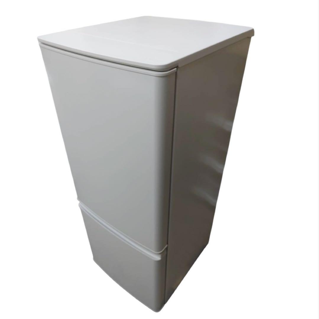 【名古屋市優先】三菱 MR-P15F-W 2ドア冷蔵庫 146L 2021年製北