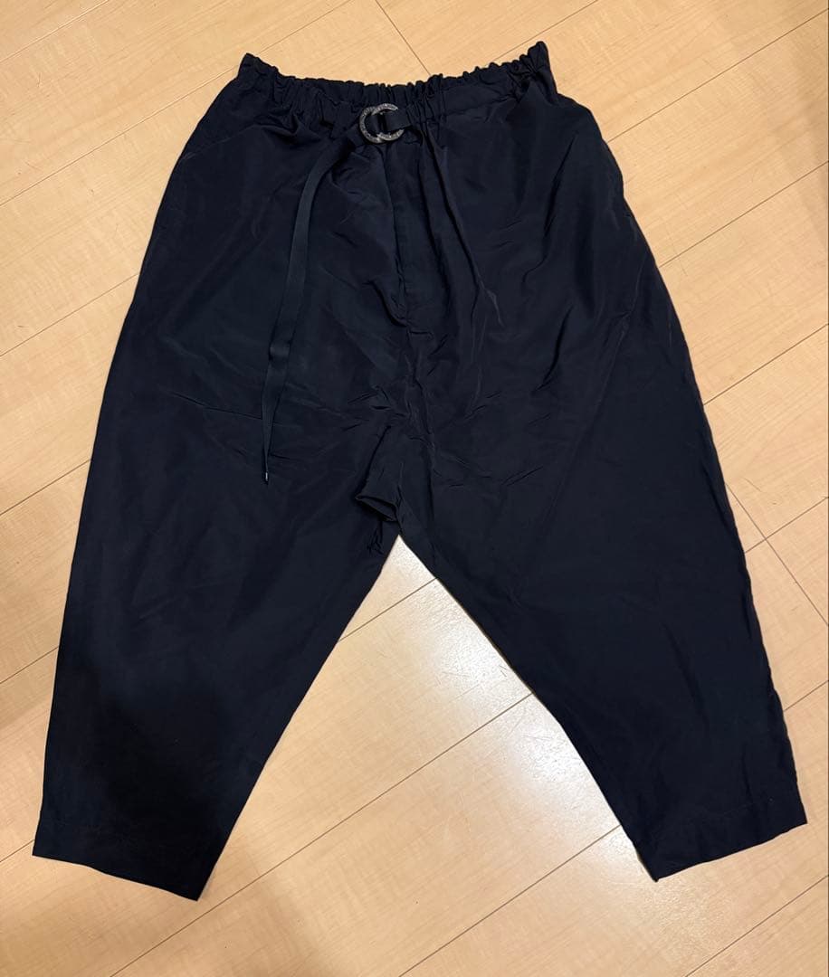 【RE-CH様】FUMITO GANRYU フミトガンリュウ　サルエルパンツ