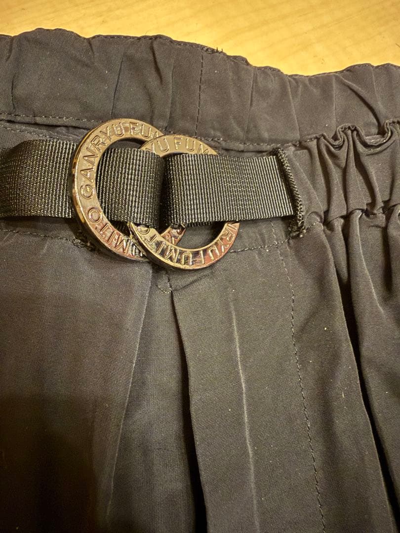 【RE-CH様】FUMITO GANRYU フミトガンリュウ　サルエルパンツ