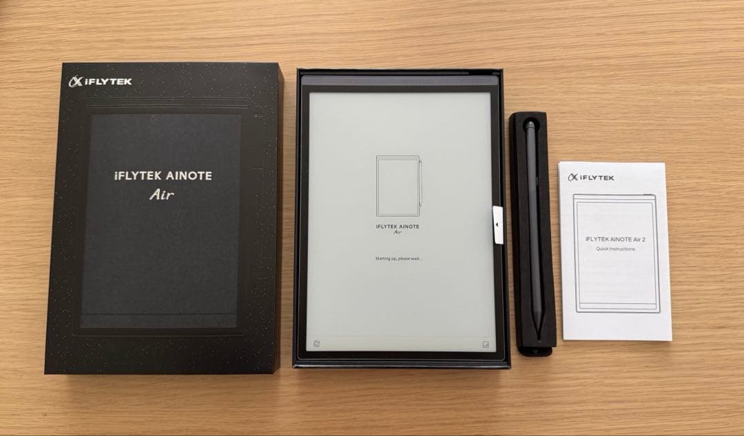 iFLYTEK AINOTE Air【美品】