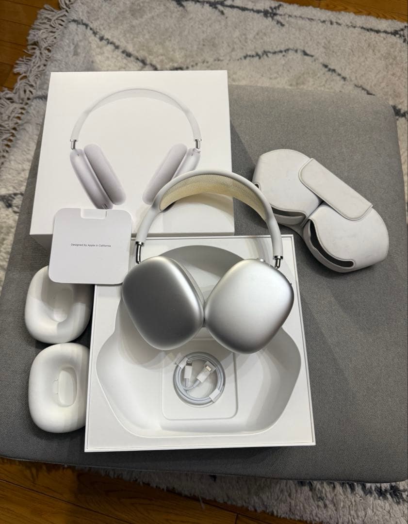 Apple AirPods Max シルバー・スペースグレー