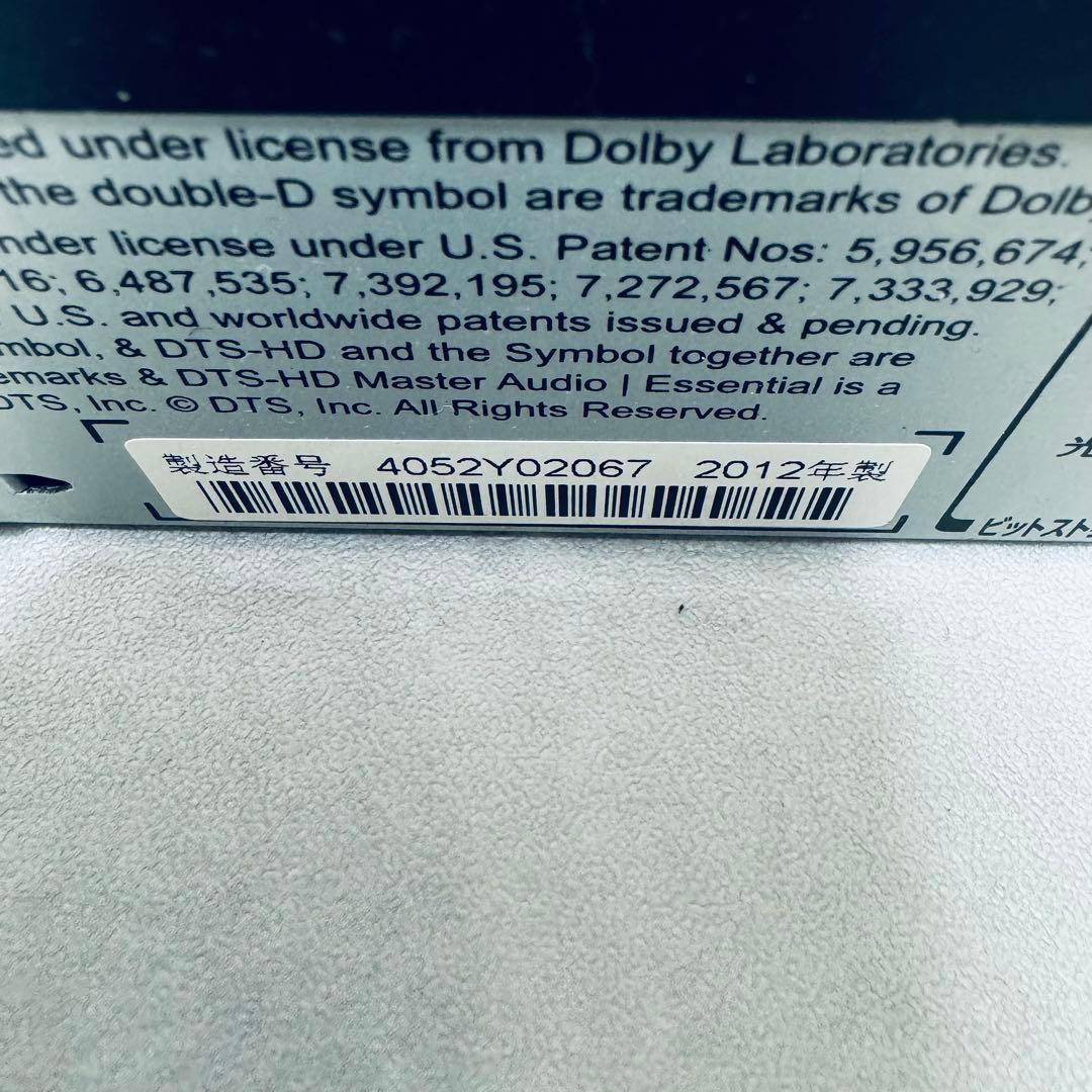 TOSHIBA REGZA レグザブルーレイレコーダー DBR-Z320