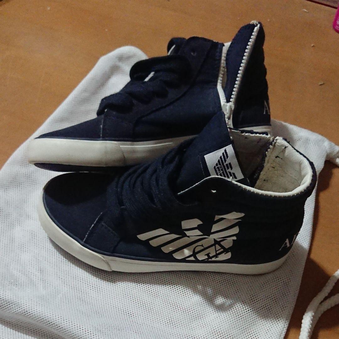 アルマーニ☆スニーカー　21cm新品