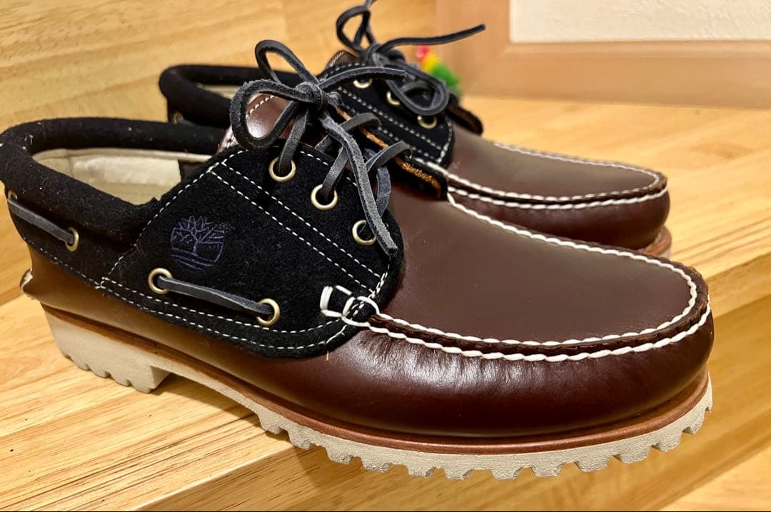 b*y様 Timberland デッキシューズ ブラウン