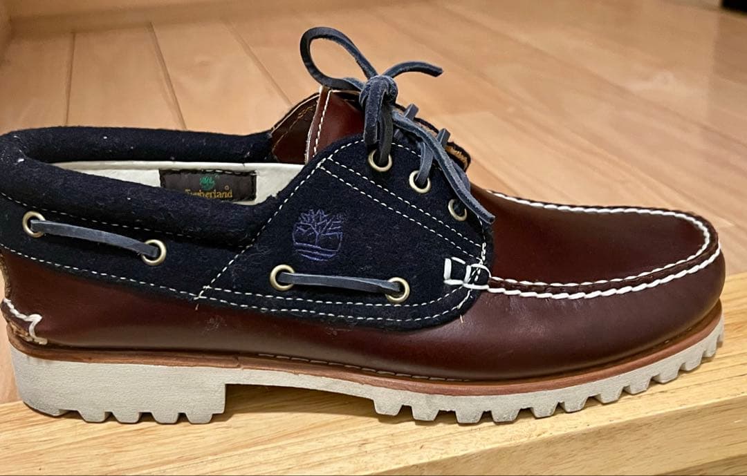 b*y様 Timberland デッキシューズ ブラウン