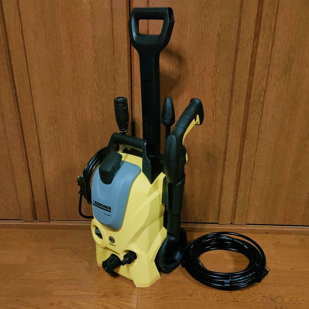 ケルヒャー 高圧洗浄機 K3 サイレント 50Hzモデル 屋内３回使用