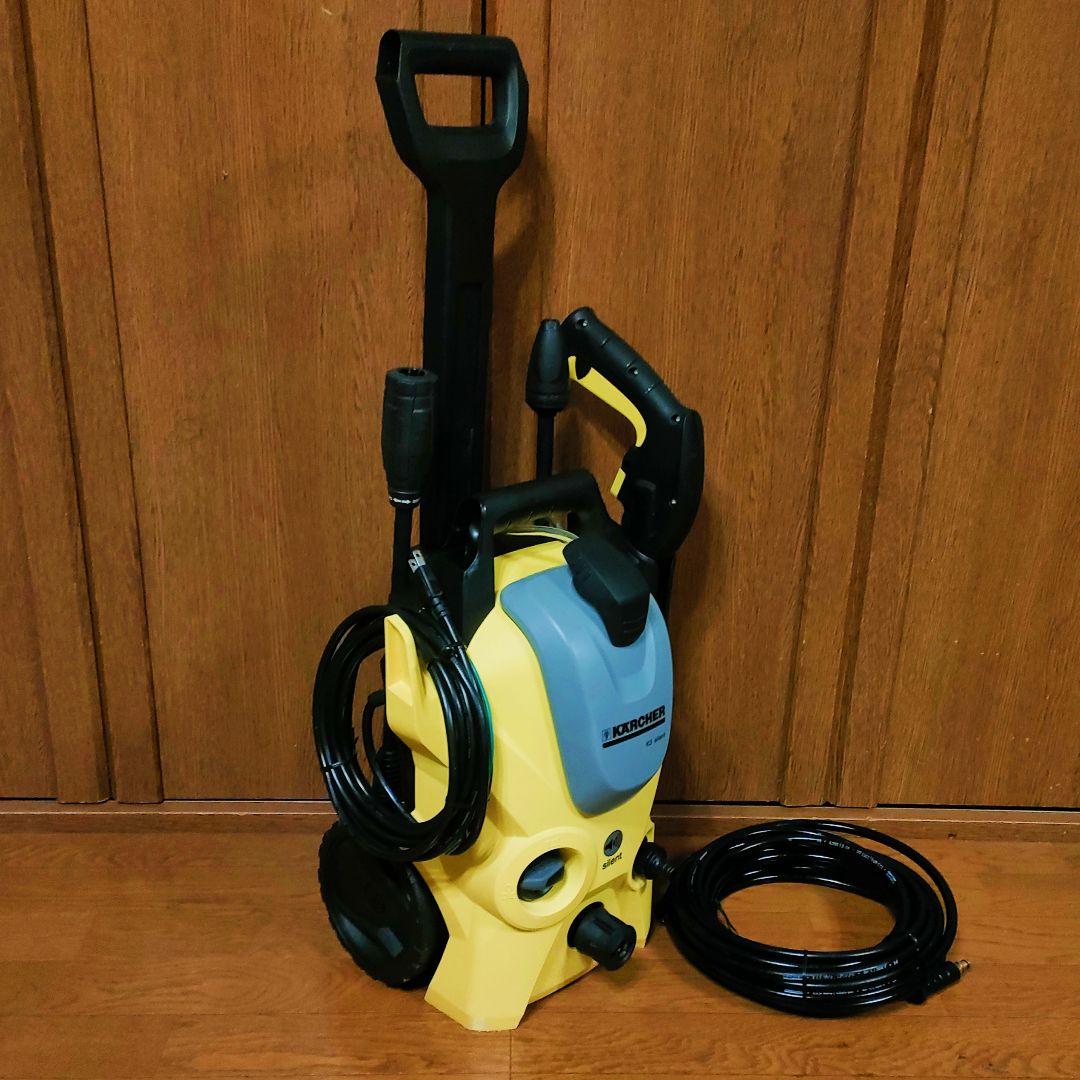 ケルヒャー 高圧洗浄機 K3 サイレント 50Hzモデル 屋内３回使用