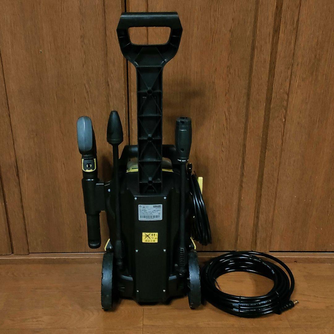 ケルヒャー 高圧洗浄機 K3 サイレント 50Hzモデル 屋内３回使用