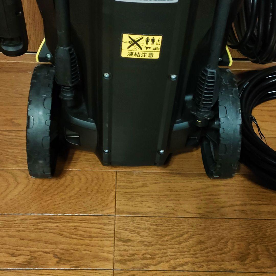 ケルヒャー 高圧洗浄機 K3 サイレント 50Hzモデル 屋内３回使用