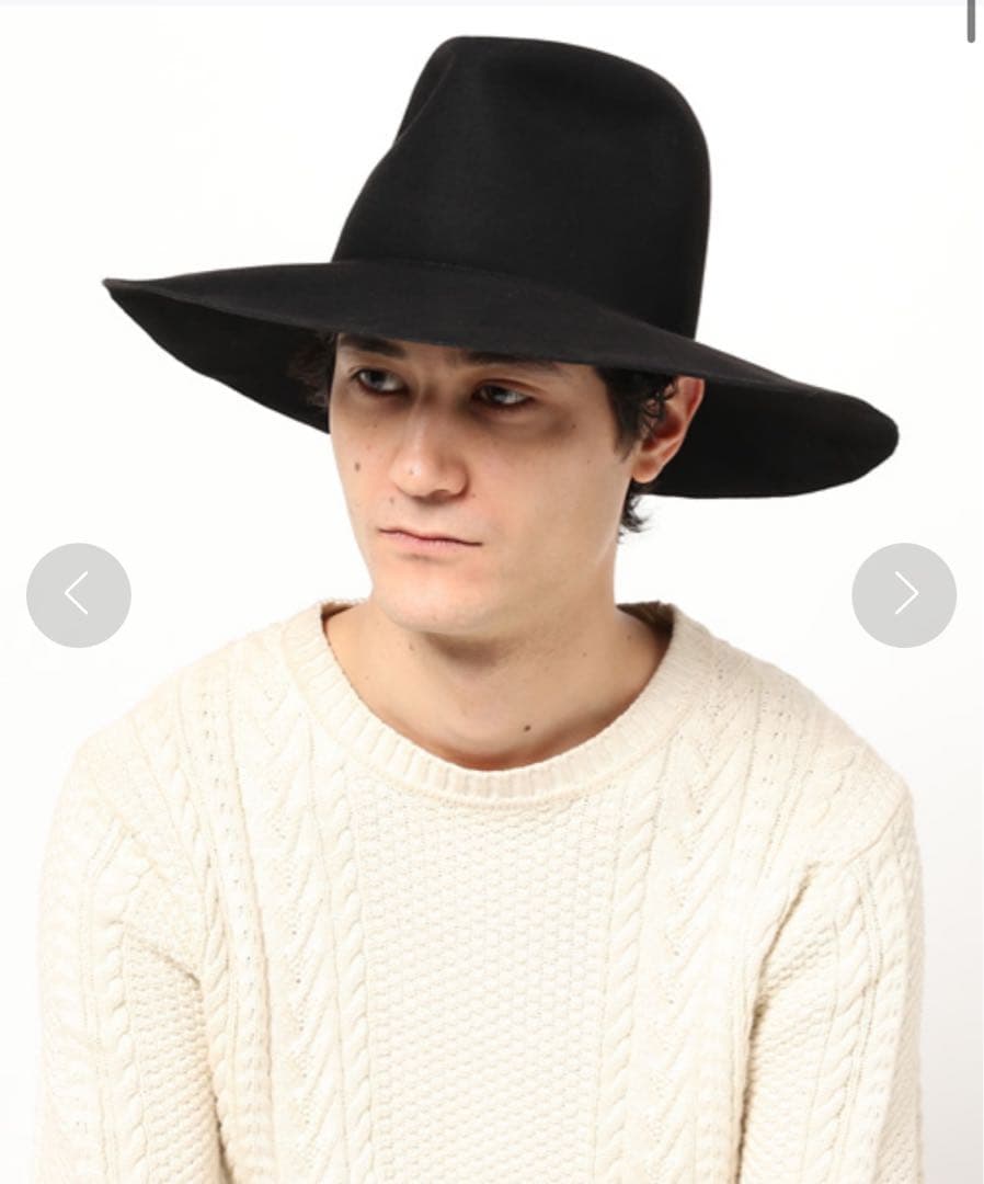 KIJIMA TAKAYUKI ビーバーヘアフェルト